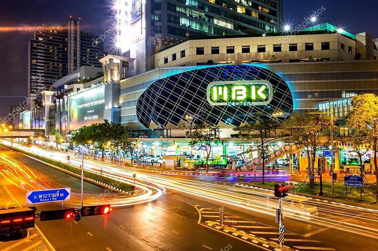 Apartamento Baan Mek Mok Bangkok Exterior foto